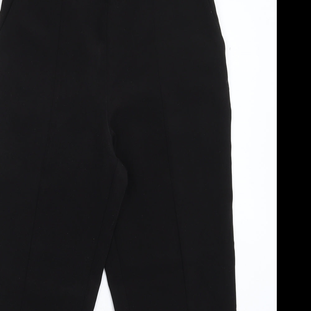 Womens UK Size 8 Atmosphere Extra-Slim Fit  Black Trousers