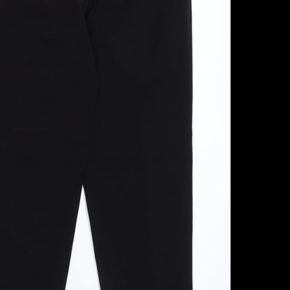 Womens UK Size 8 Atmosphere Extra-Slim Fit  Black Trousers