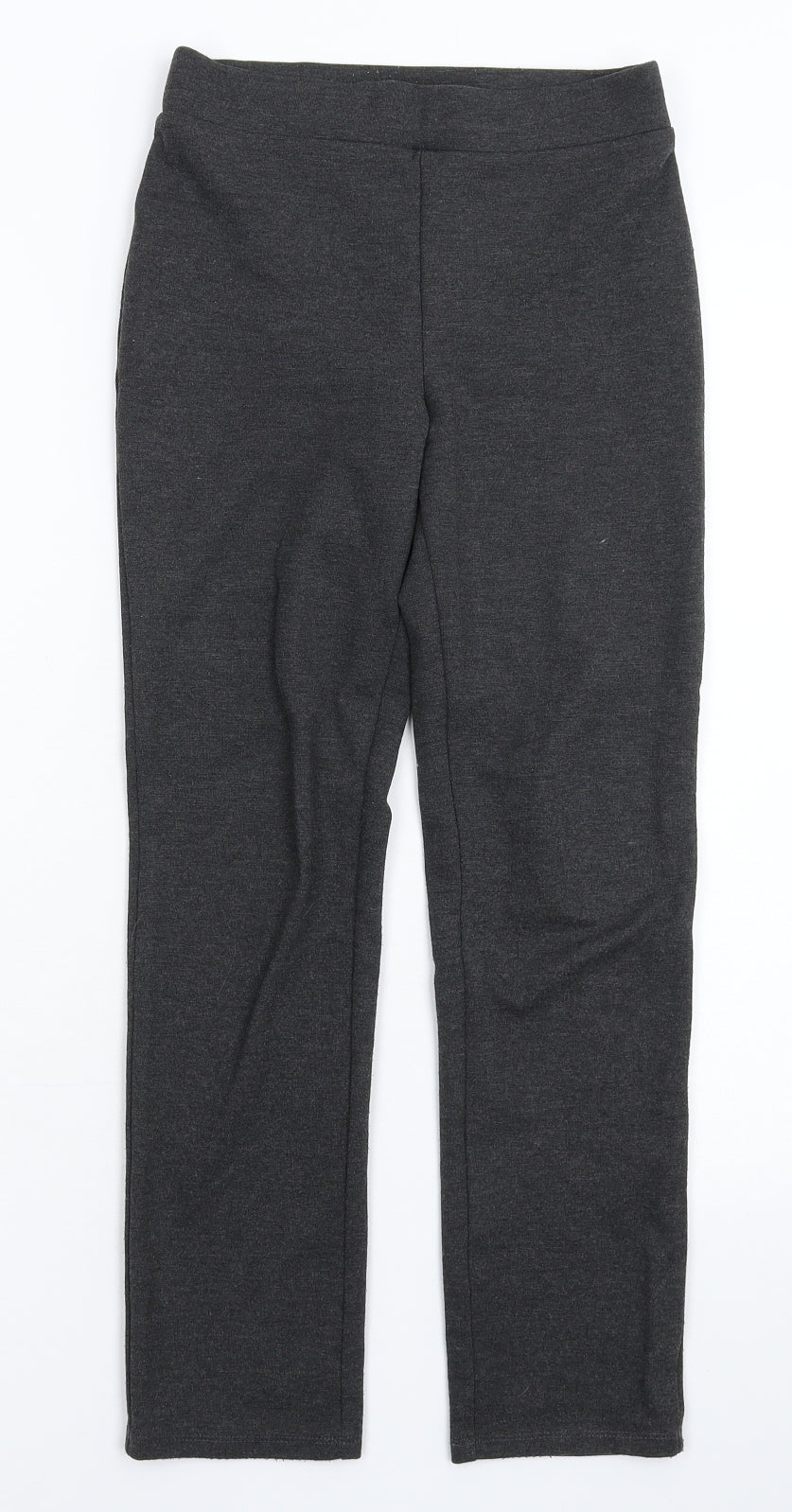 George Girls Grey   Jegging Trousers Size 10-11 Years - Legging
