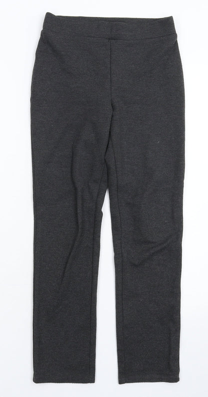 George Girls Grey   Jegging Trousers Size 10-11 Years - Legging