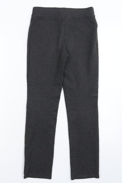 George Girls Grey   Jegging Trousers Size 10-11 Years - Legging