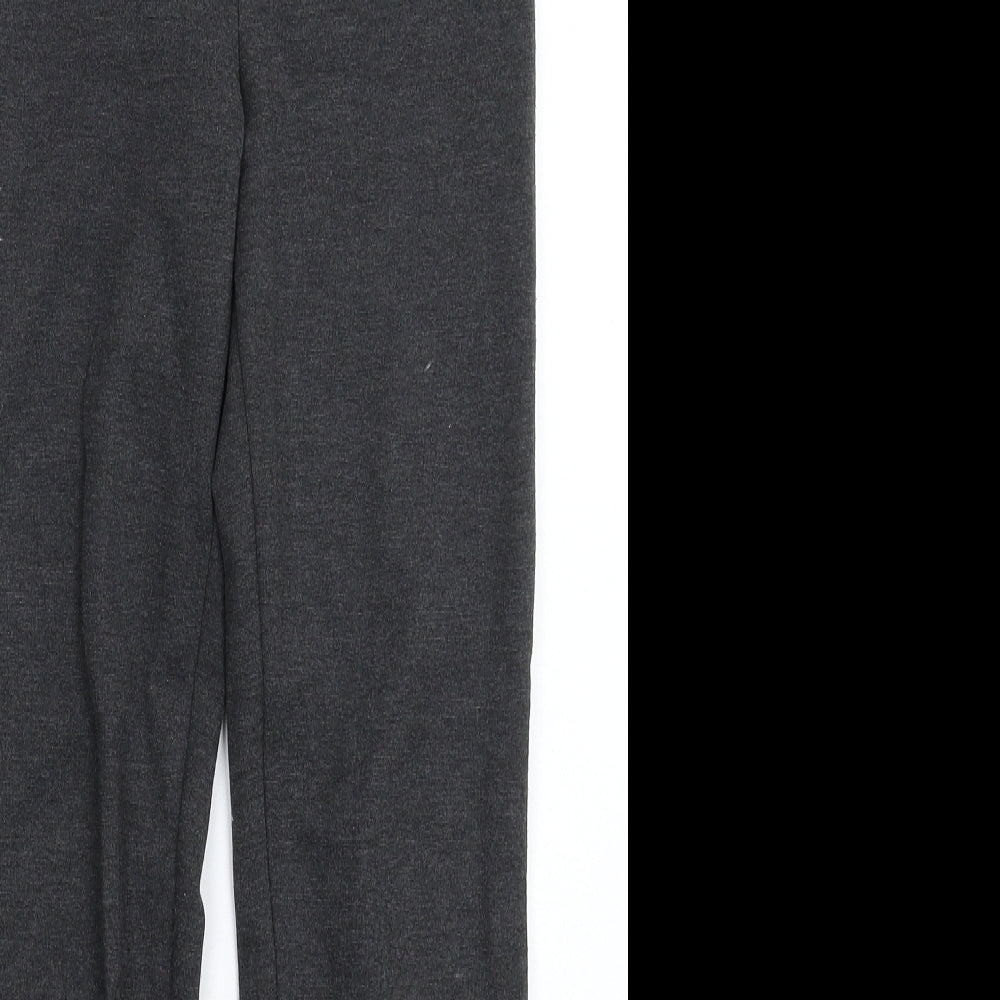 George Girls Grey   Jegging Trousers Size 10-11 Years - Legging