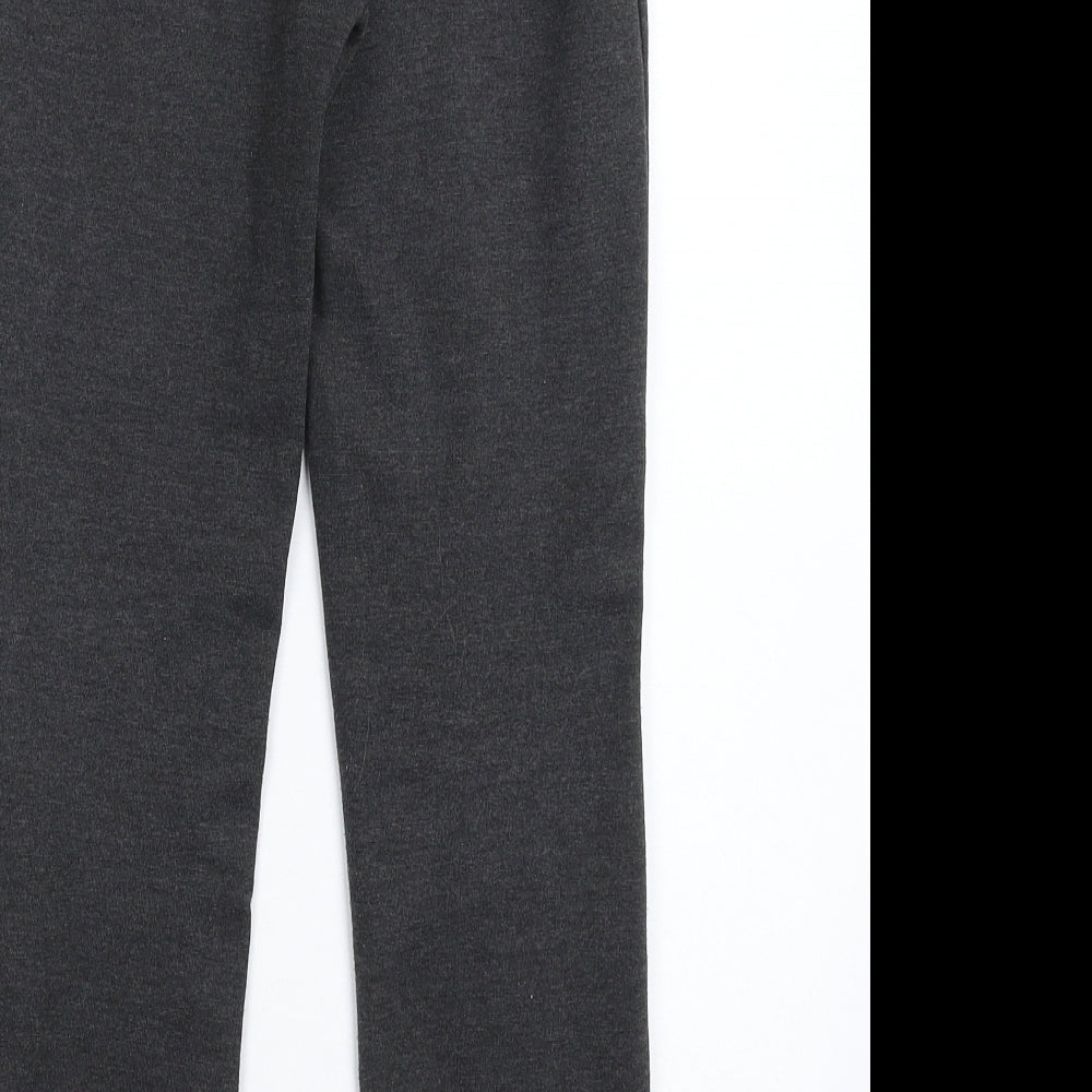 George Girls Grey   Jegging Trousers Size 10-11 Years - Legging