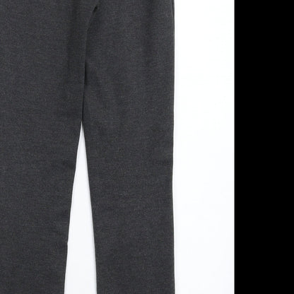 George Girls Grey   Jegging Trousers Size 10-11 Years - Legging