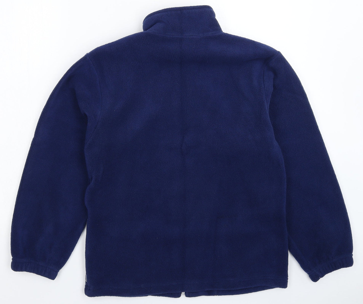 School Trends Boys Blue  Fleece Jacket  Size L
