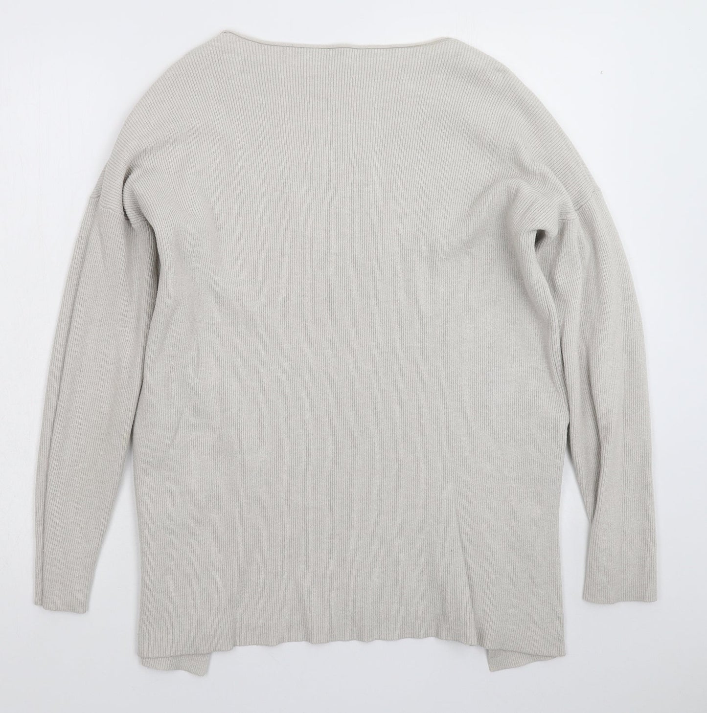 Womens UK Size L Zuppe Grey Pullover Jumper