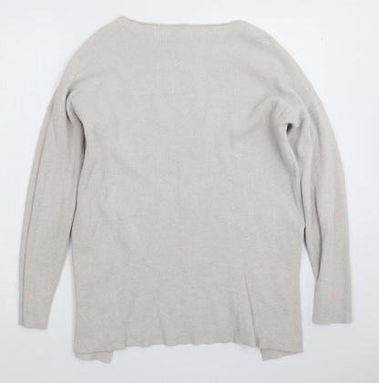 Womens UK Size L Zuppe Grey Pullover Jumper