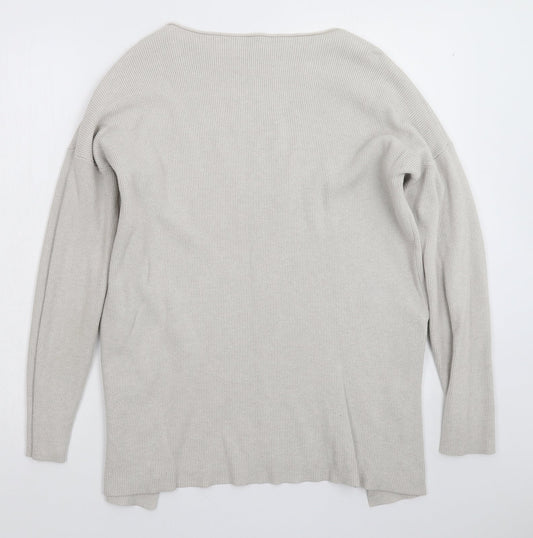 Womens UK Size L Zuppe Grey Pullover Jumper