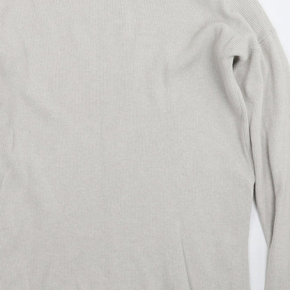 Womens UK Size L Zuppe Grey Pullover Jumper