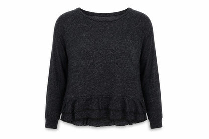 Very Womens Black  Knit Pullover Jumper Size 14