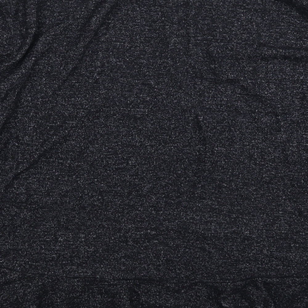 Very Womens Black  Knit Pullover Jumper Size 14
