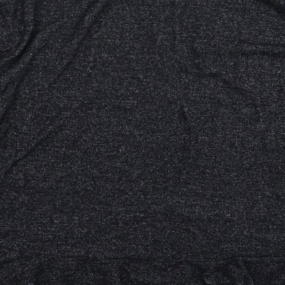 Very Womens Black  Knit Pullover Jumper Size 14