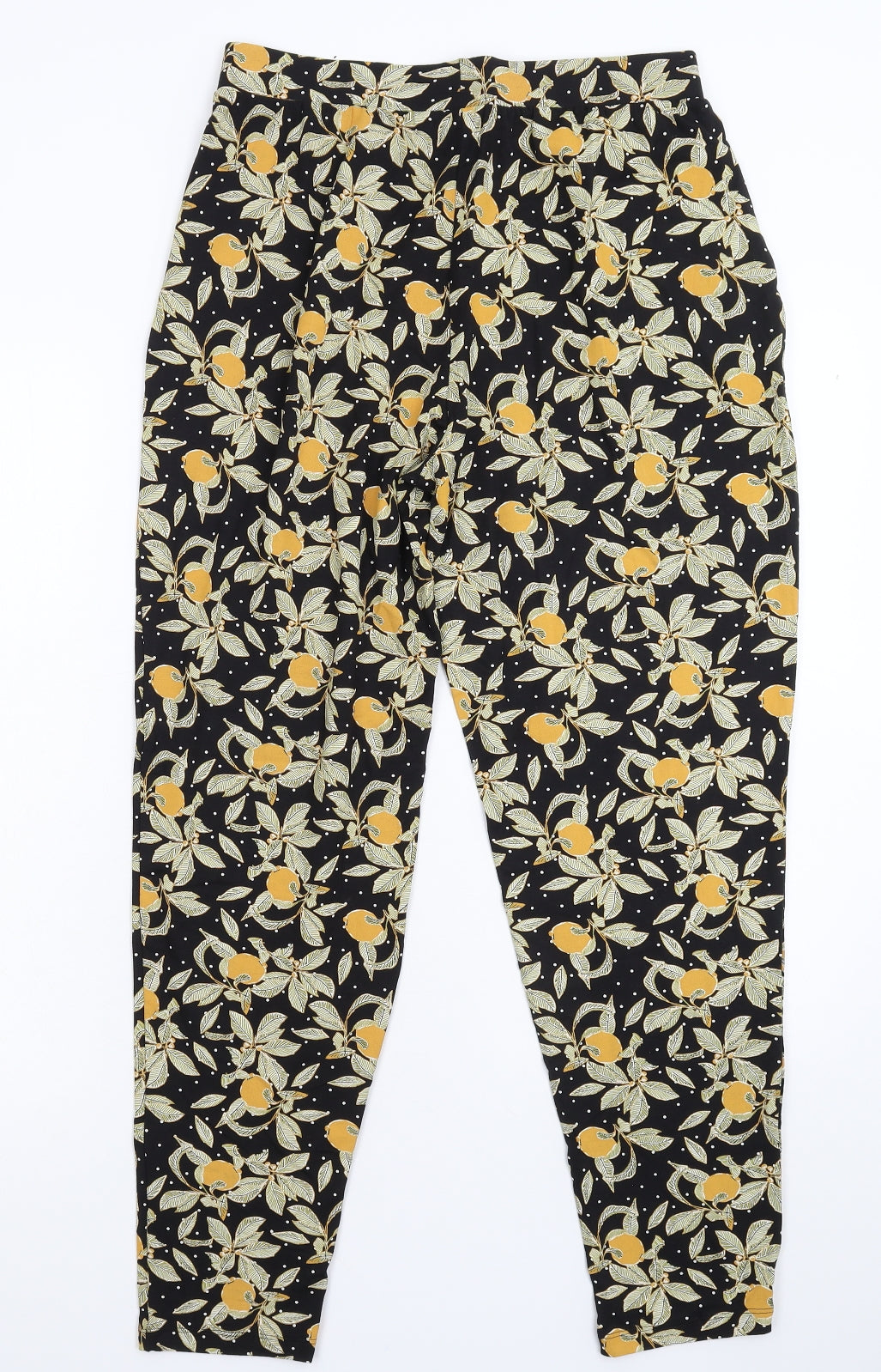 Womens UK Size 10 Marks and Spencer Slim Fit  Black Trousers