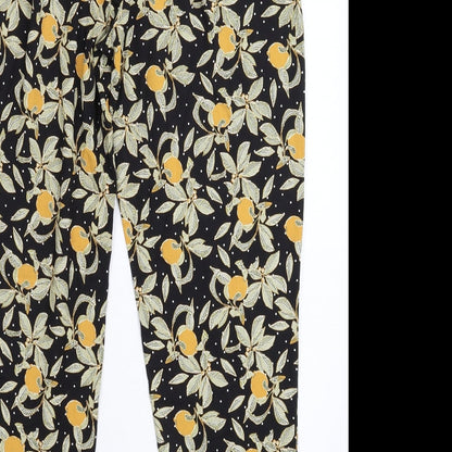 Womens UK Size 10 Marks and Spencer Slim Fit  Black Trousers