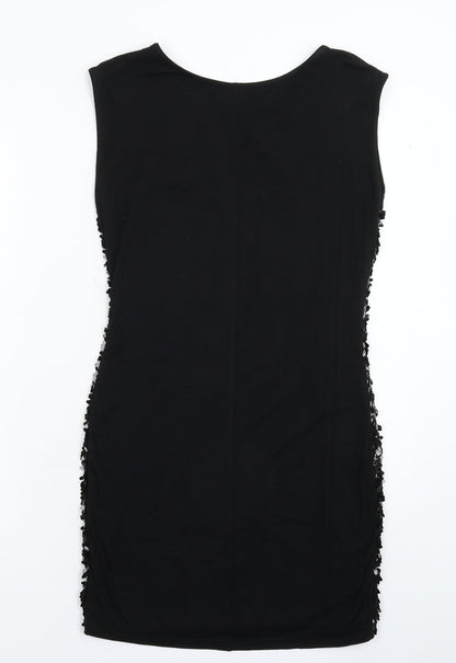 Rare Womens Black   Bodycon  Size 10