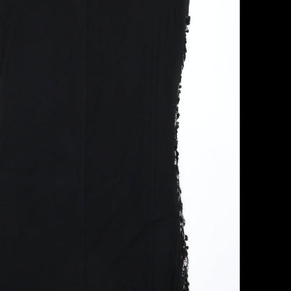 Rare Womens Black   Bodycon  Size 10