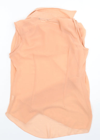 QED London Womens Pink   Basic Blouse Size L