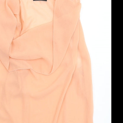 QED London Womens Pink   Basic Blouse Size L