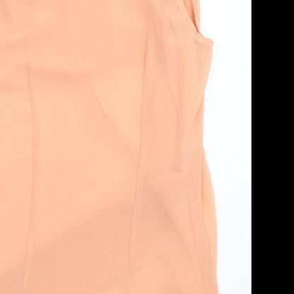 QED London Womens Pink   Basic Blouse Size L