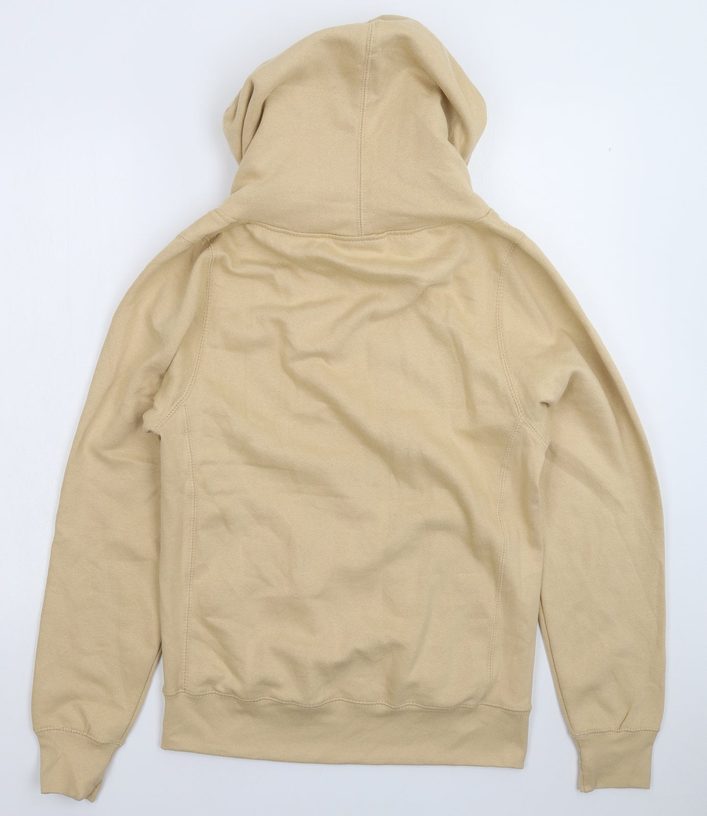 Mens UK Size S All We Do is Beige Pullover Hoodie