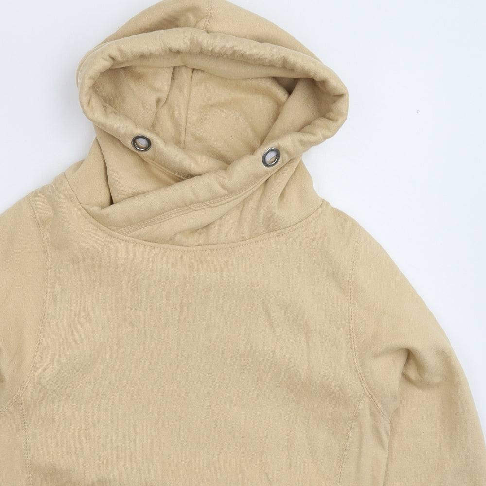 Mens UK Size S All We Do is Beige Pullover Hoodie