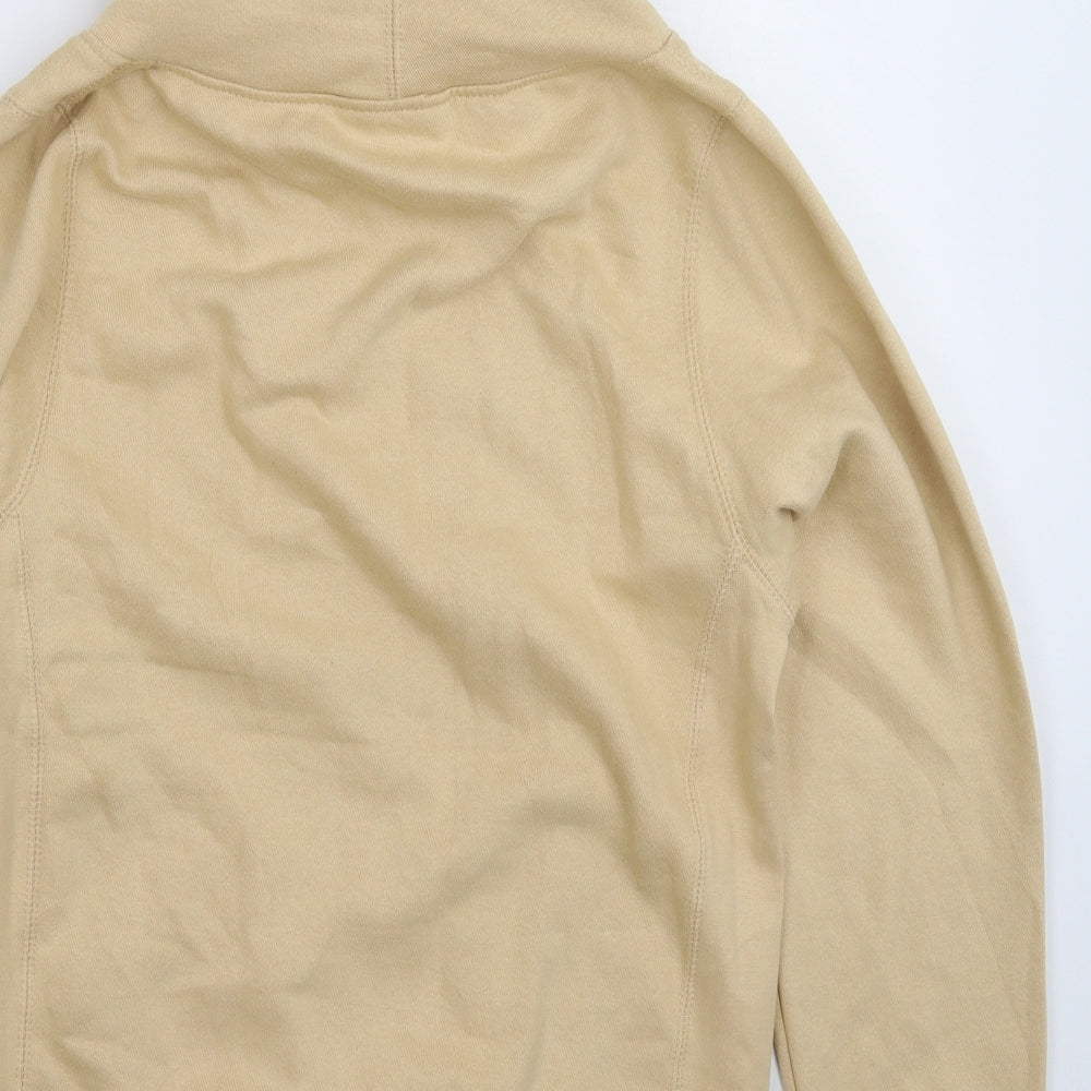 Mens UK Size S All We Do is Beige Pullover Hoodie