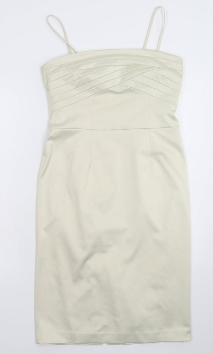 Atmosphere Womens Grey   Bodycon  Size 10