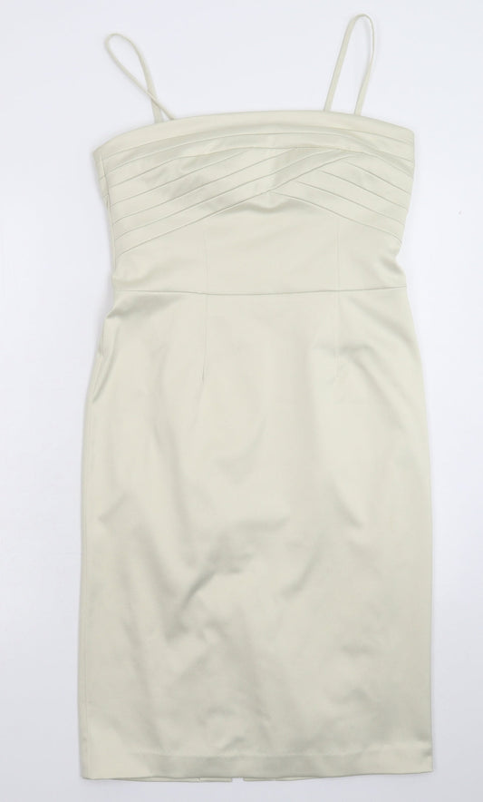 Atmosphere Womens Grey   Bodycon  Size 10