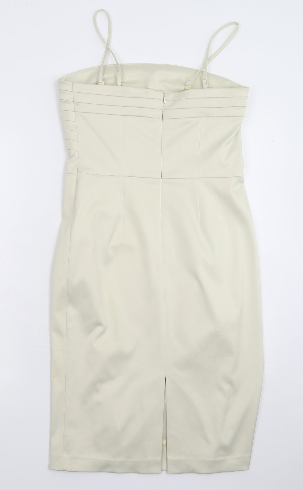Atmosphere Womens Grey   Bodycon  Size 10