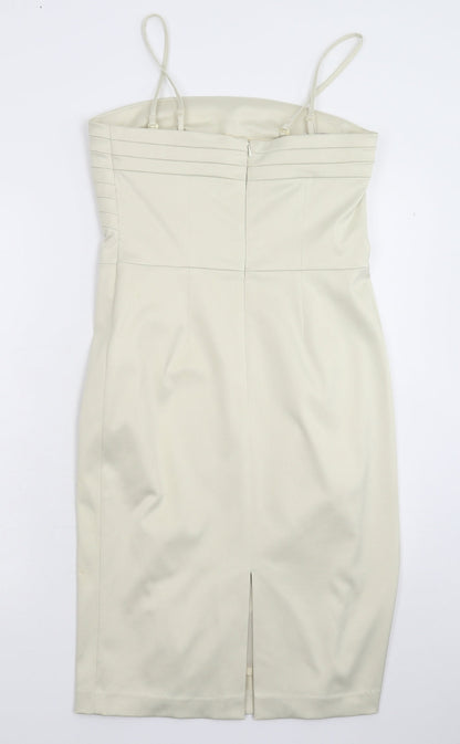 Atmosphere Womens Grey   Bodycon  Size 10