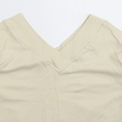 Select Womens Grey   Basic T-Shirt Size 12