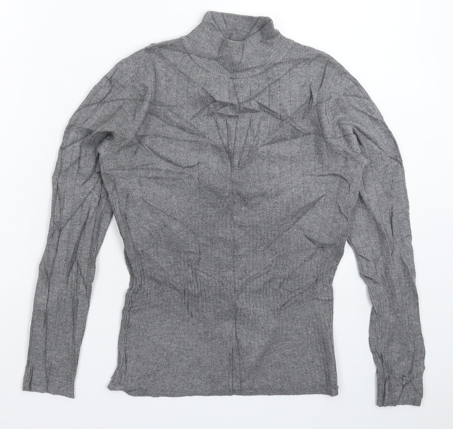 Womens UK Size 8 Marks and Spencer Grey Pullover Jumper