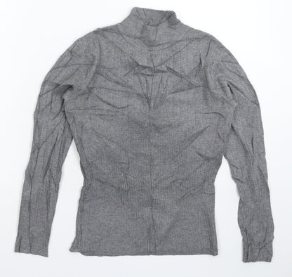 Womens UK Size 8 Marks and Spencer Grey Pullover Jumper