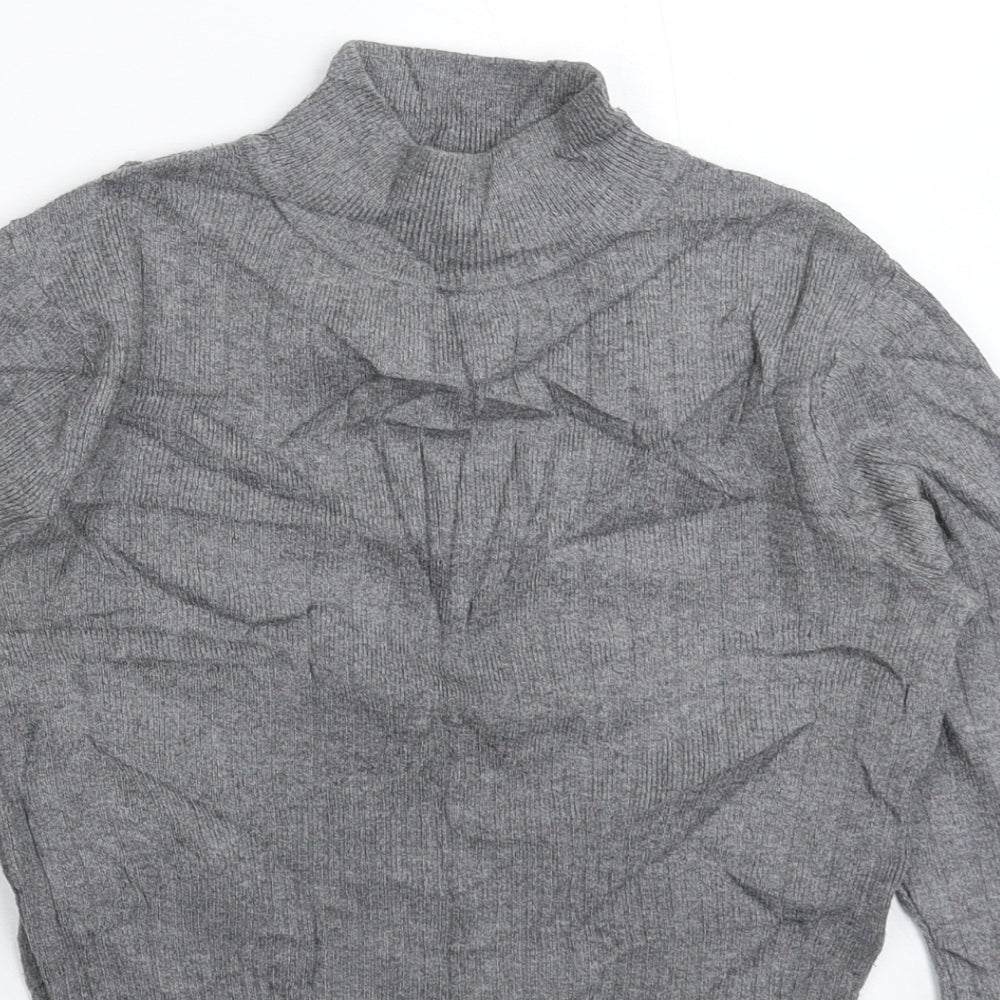 Womens UK Size 8 Marks and Spencer Grey Pullover Jumper