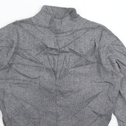 Womens UK Size 8 Marks and Spencer Grey Pullover Jumper