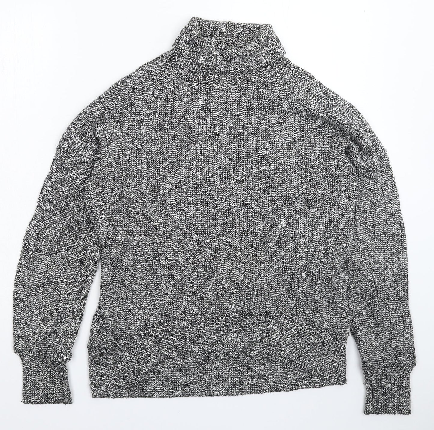 Womens UK Size 8 Topshop Grey Pullover Jumper