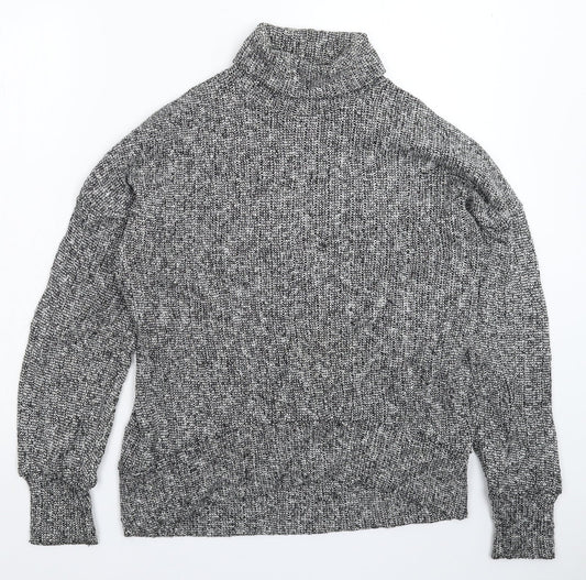 Womens UK Size 8 Topshop Grey Pullover Jumper