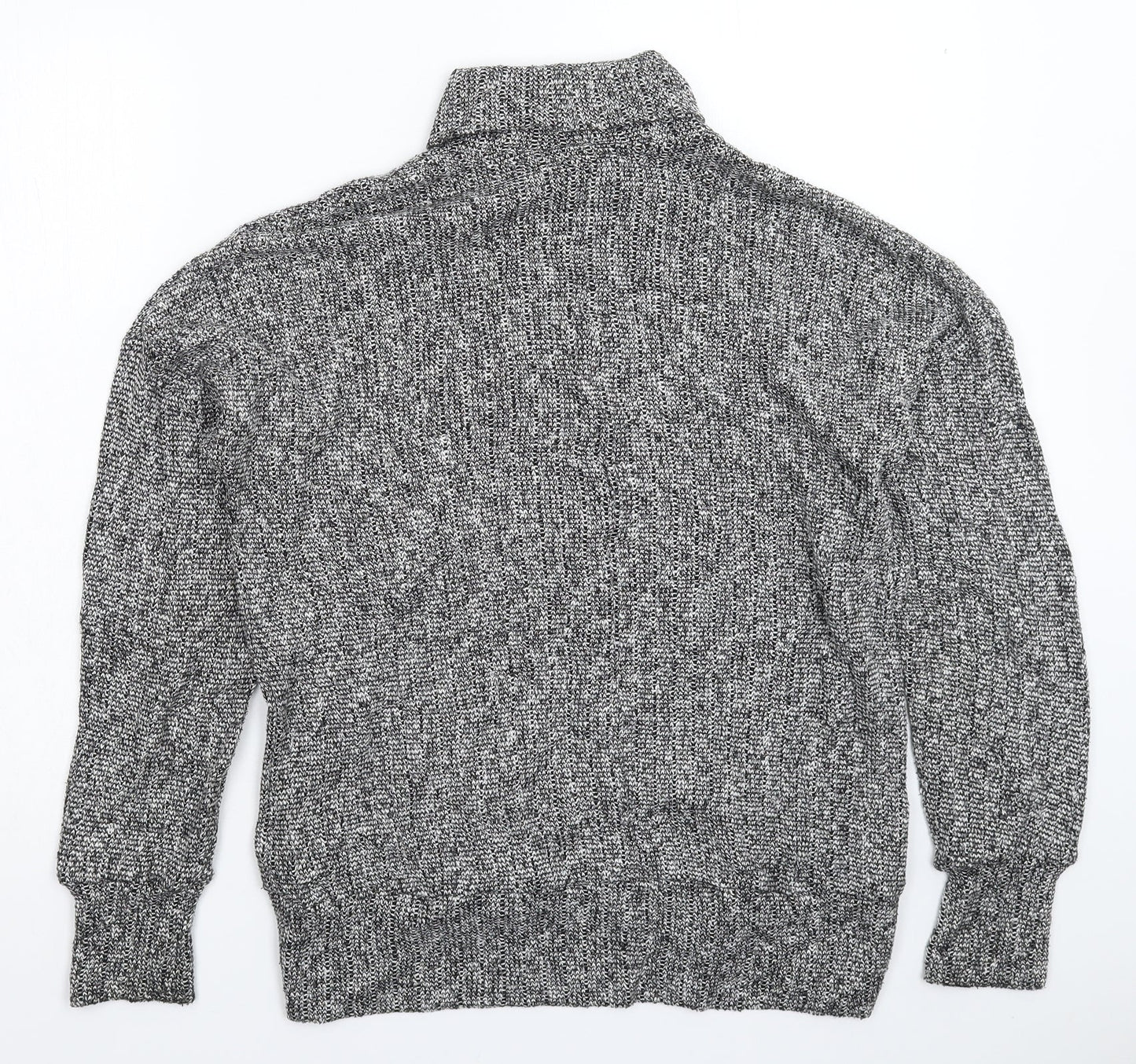 Womens UK Size 8 Topshop Grey Pullover Jumper
