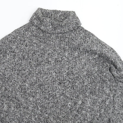 Womens UK Size 8 Topshop Grey Pullover Jumper
