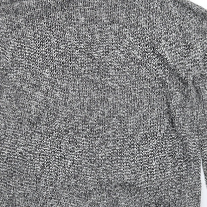Womens UK Size 8 Topshop Grey Pullover Jumper