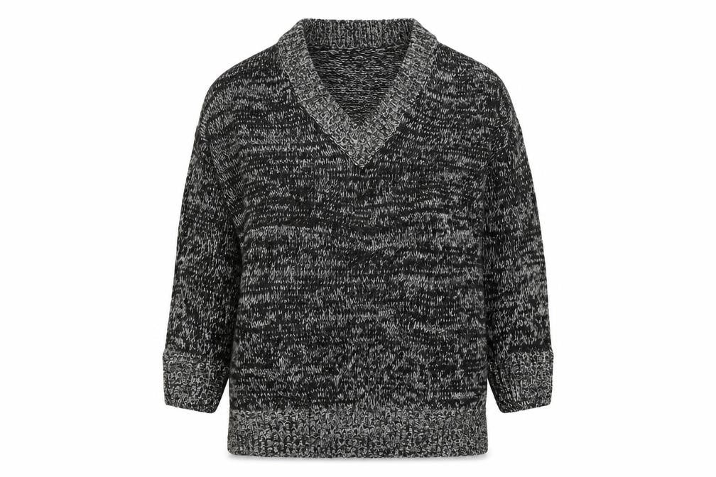 Womens UK Size S New Look Grey Pullover Jumper