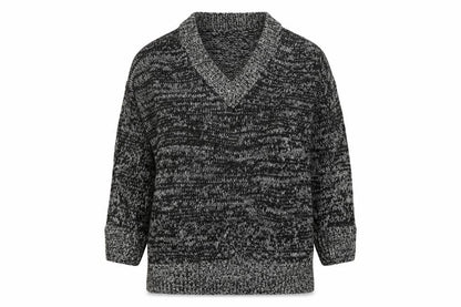 Womens UK Size S New Look Grey Pullover Jumper