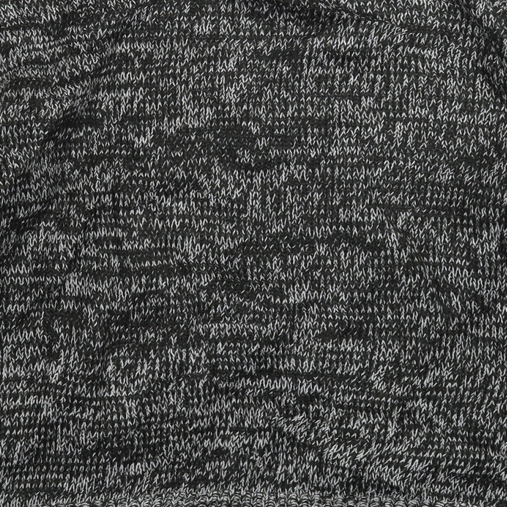 Womens UK Size S New Look Grey Pullover Jumper