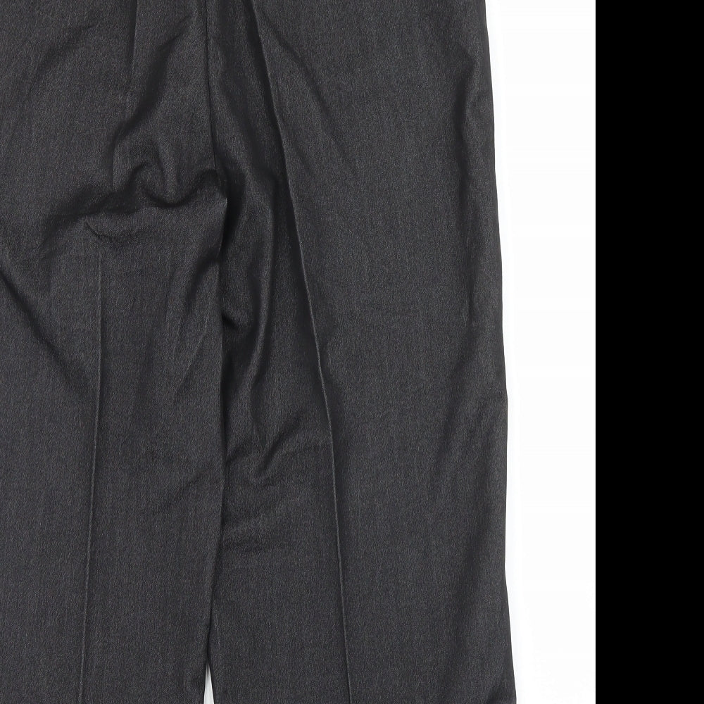 Gonto Womens Grey   Capri Trousers Size L L20 in