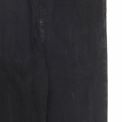 RESERVED Womens Black  Denim Skinny Jeans Size 8 L25 in