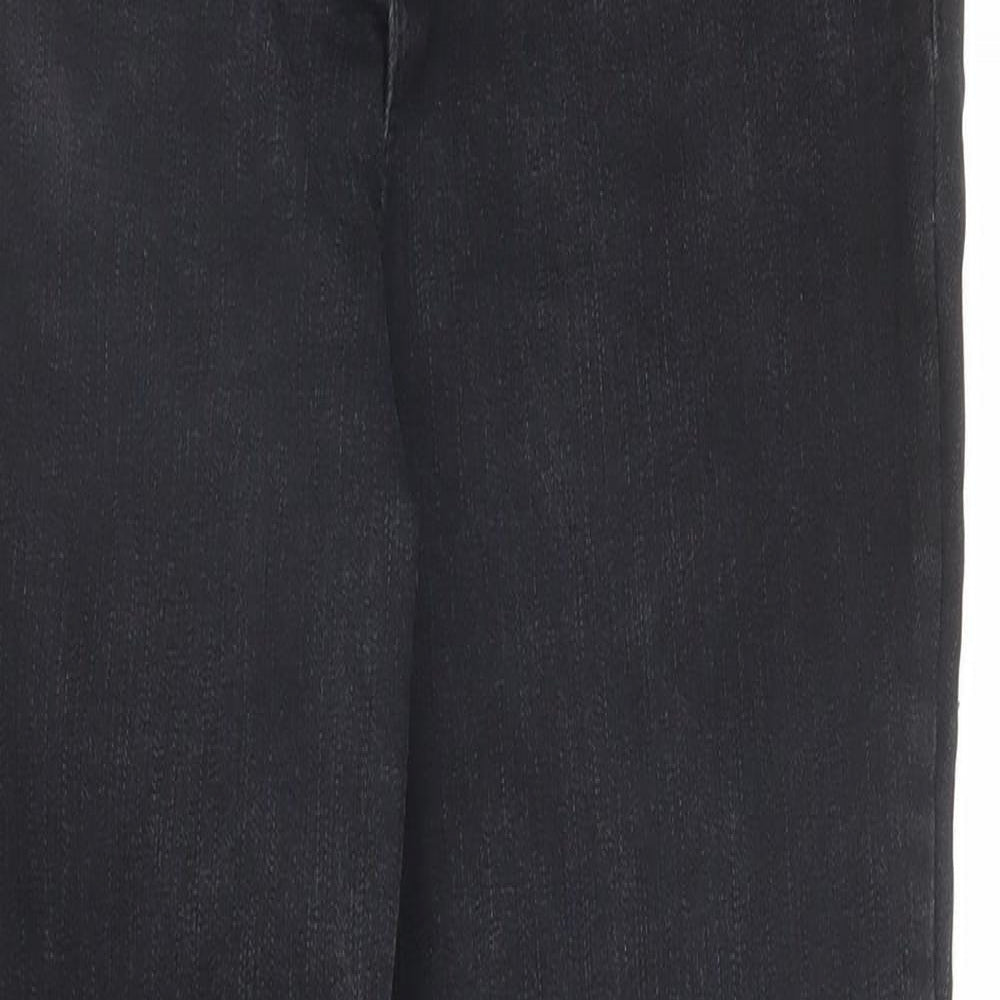New Look Womens Black  Denim Skinny Jeans Size 10 L25 in