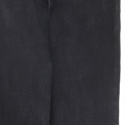 New Look Womens Black  Denim Skinny Jeans Size 10 L25 in