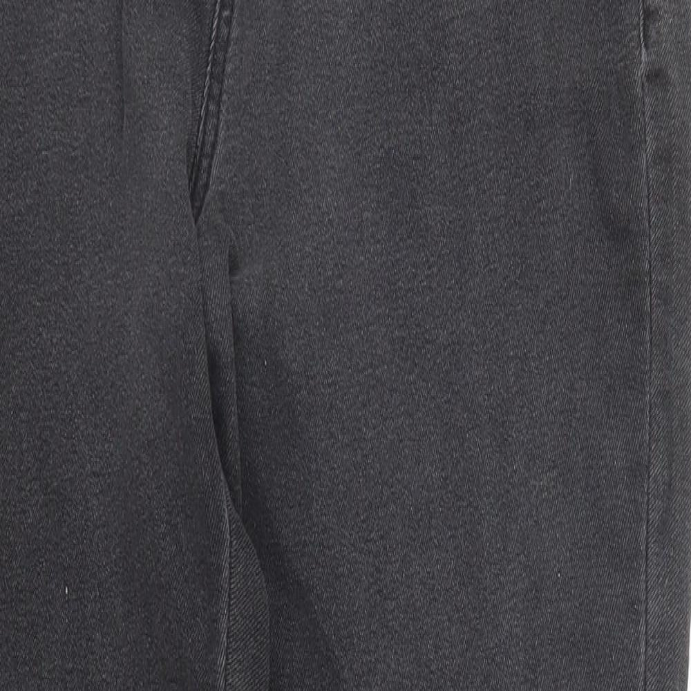 Avon Womens Black  Denim Skinny Jeans Size 12 L27 in