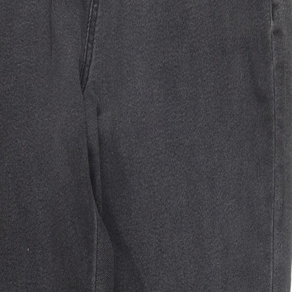 Avon Womens Black  Denim Skinny Jeans Size 12 L27 in