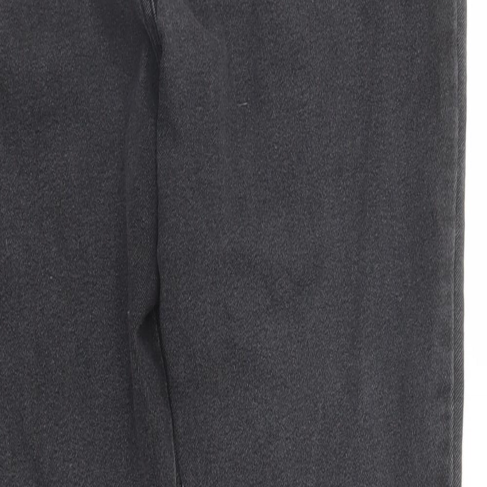 Avon Womens Black  Denim Skinny Jeans Size 12 L27 in
